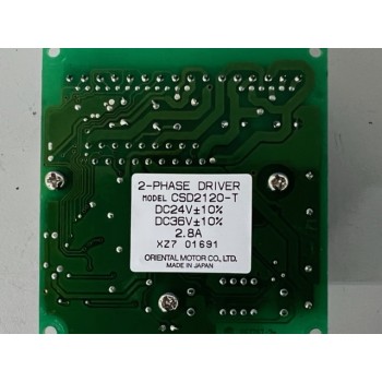 Vexta CSD2120-T 2-PHASE Driver